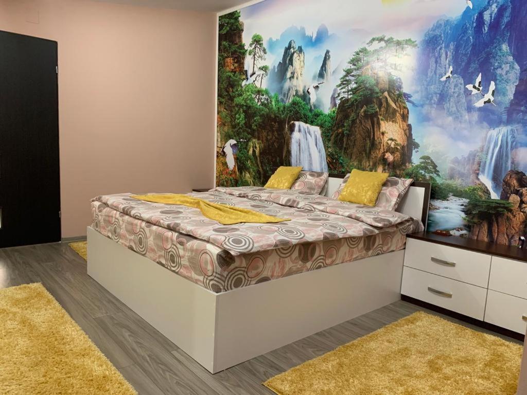 Garsoniera Madalina Apartment ซีบิว ภายนอก รูปภาพ