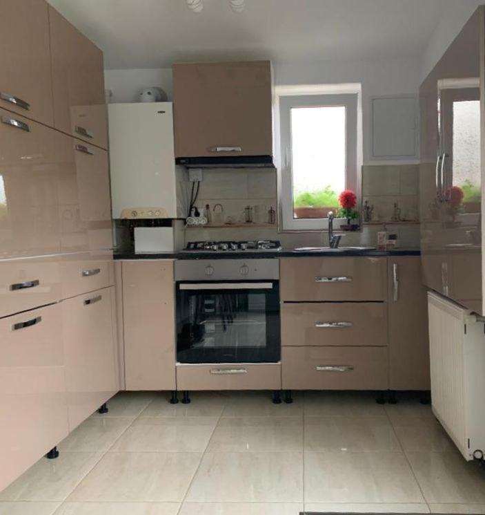 Garsoniera Madalina Apartment ซีบิว ภายนอก รูปภาพ